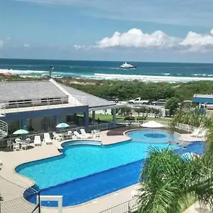  Apartamento Apto Frente Ao Mar - Wifi Split Netflix